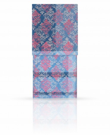 Палантин Женский SN60-ROYAL/BLUE.RED